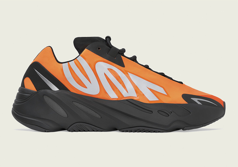 Yeezy 700 Mnvn Orange 2021 Restock