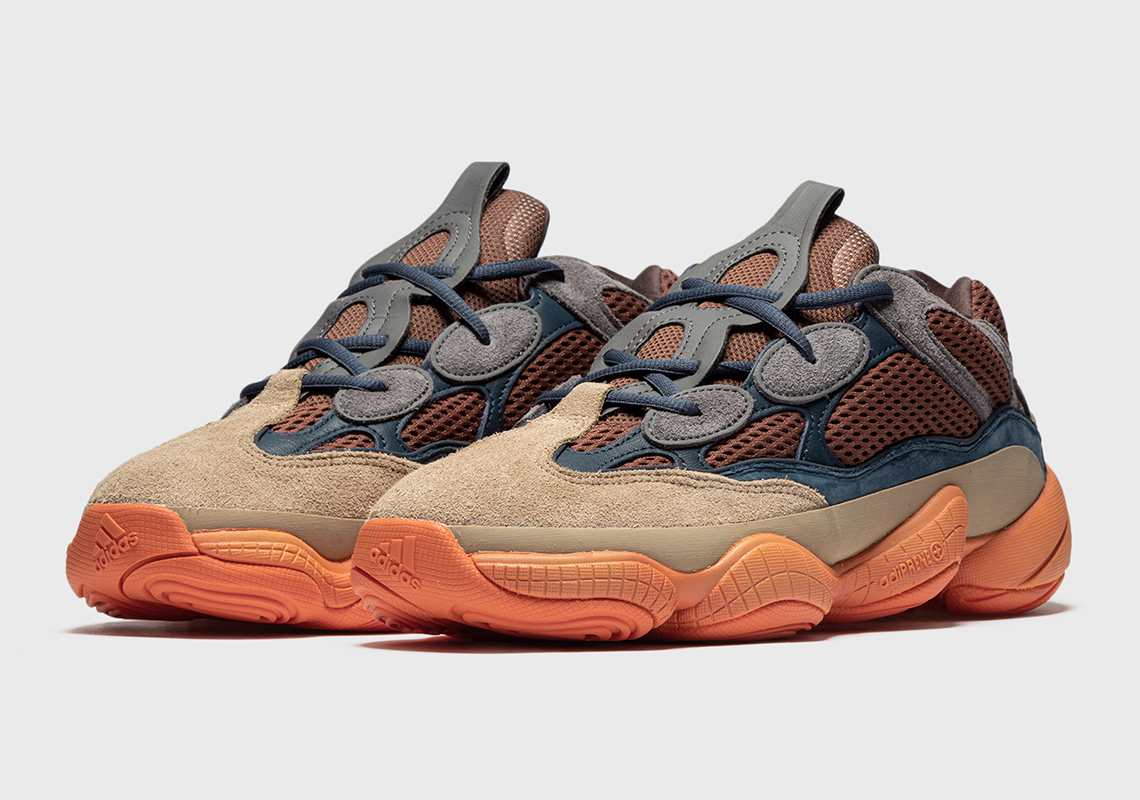 The adidas Yeezy 500 “Enflame” Releases Tomorrow