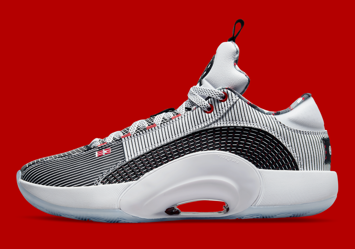Air Jordan 35 Low Quai 54 DJ2830-106 Release | SneakerNews.com