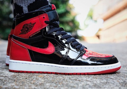 The Air Jordan 1 “Patent Bred” Expected To Release On December 30th