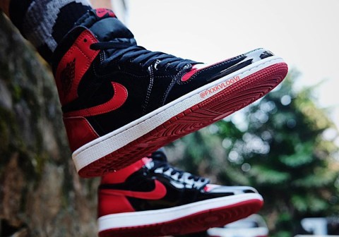 Air Jordan 1 Patent Bred Release Date | SneakerNews.com