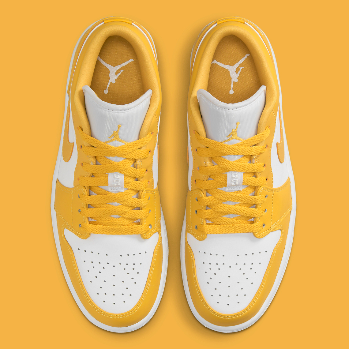 Air Jordan 1 Low Mustard White 553558-171 Release | SneakerNews.com