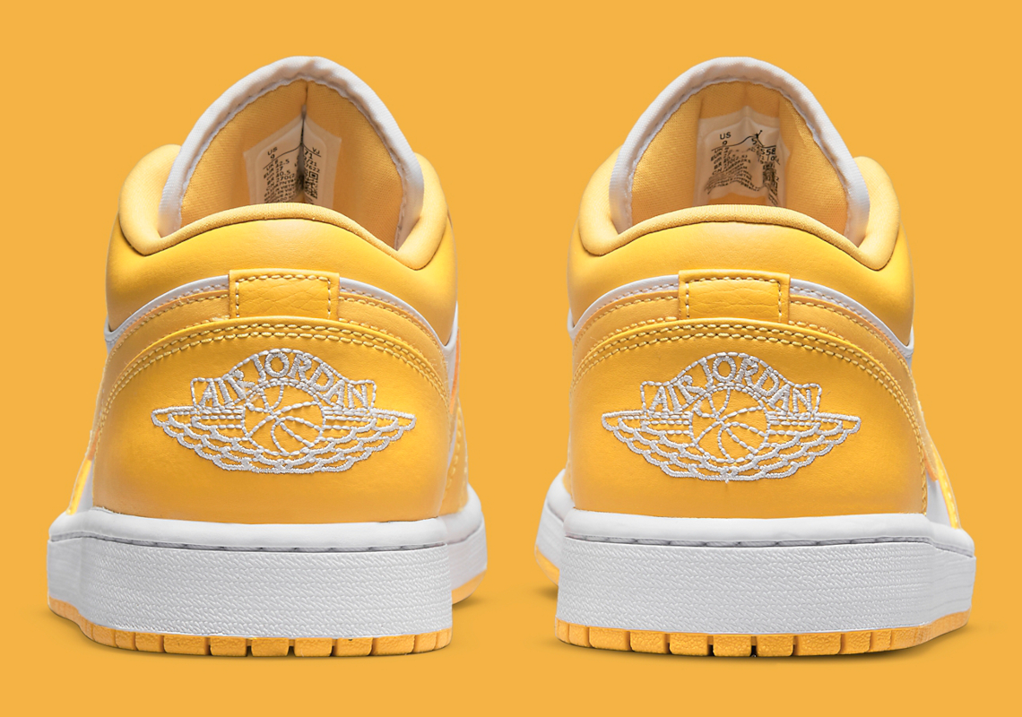 Mustard yellow jordan outlet 1