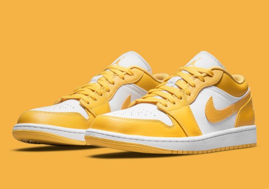 The Air Jordan 1 Low “Pollen” Releases On August 21st