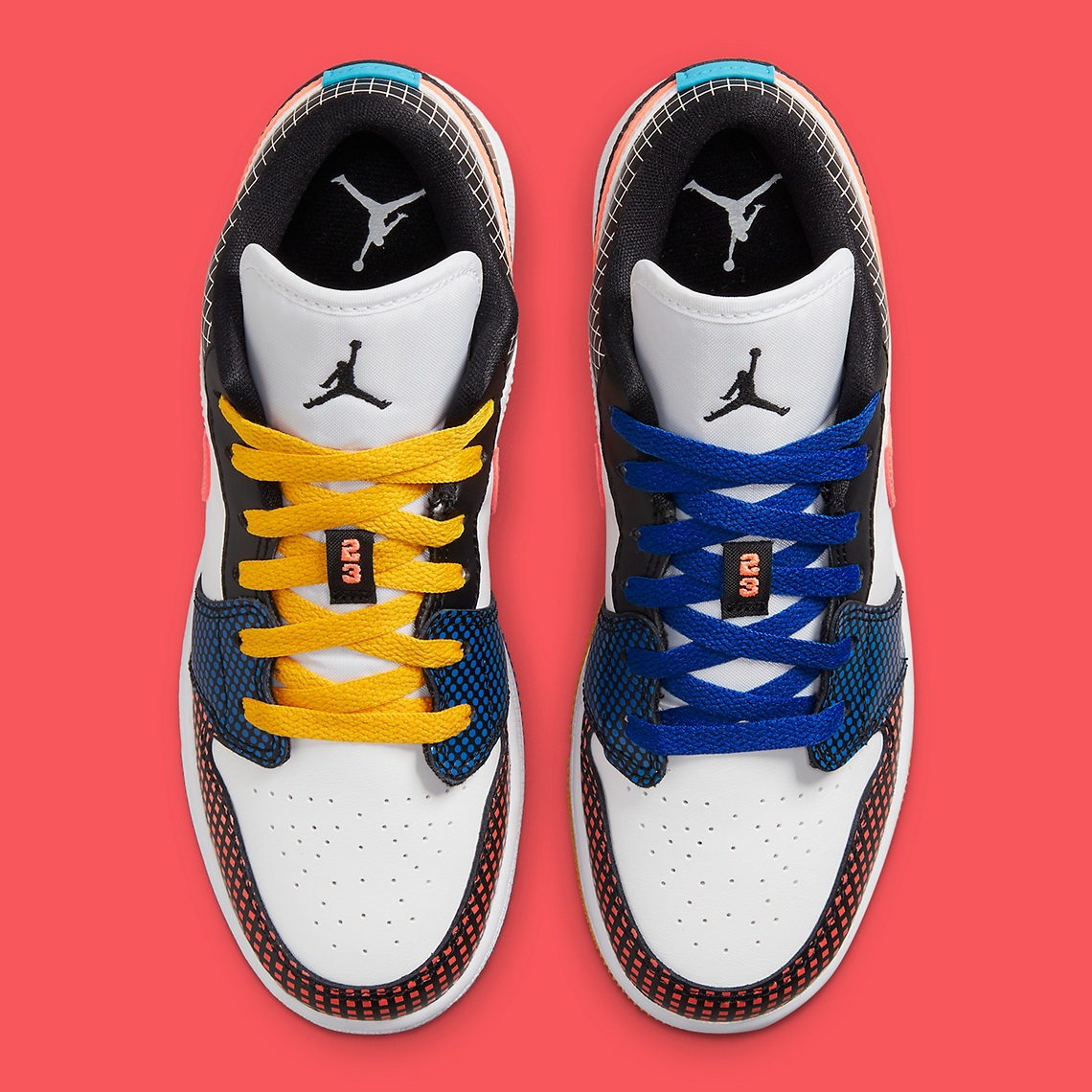 Air Jordan 1 Low Multi DH7547-100 | SneakerNews.com