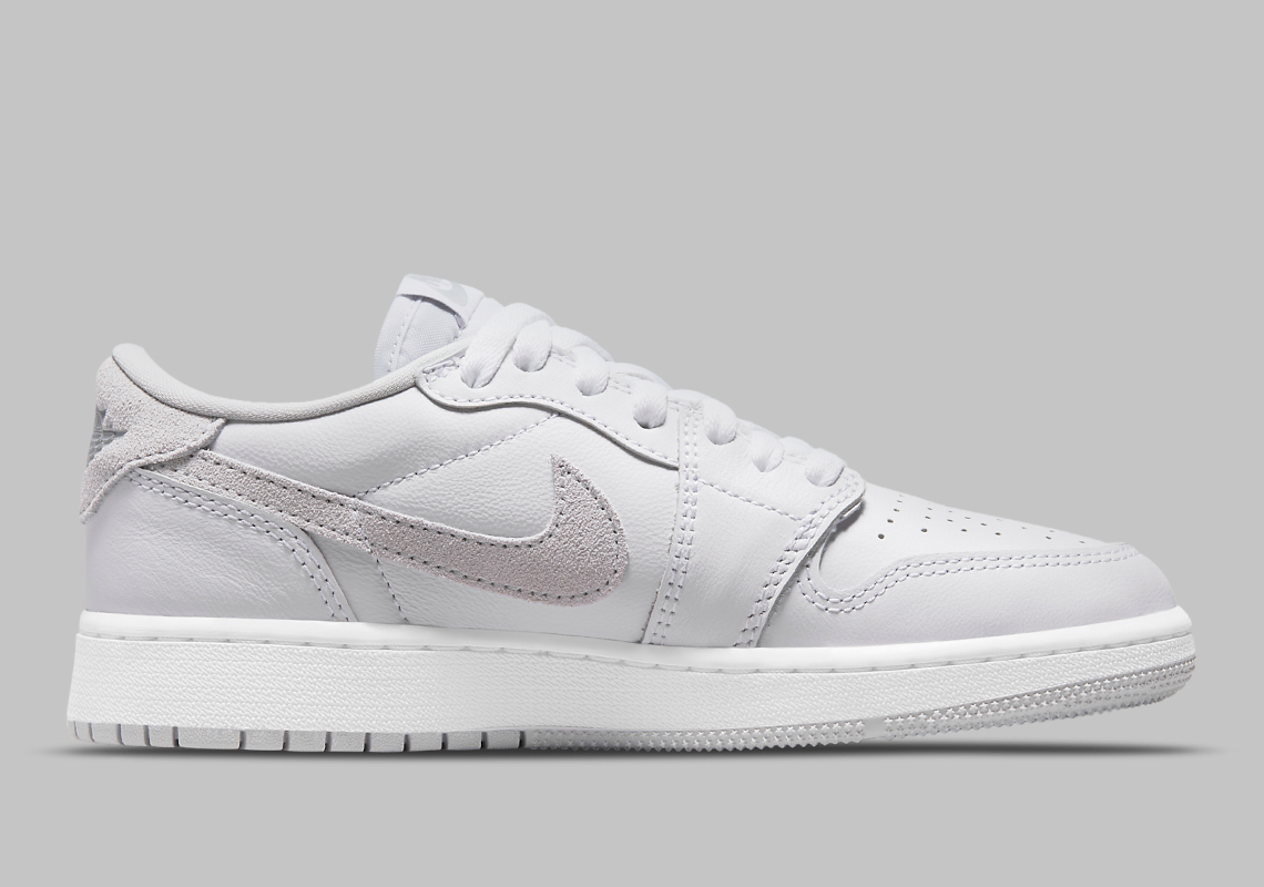 Air Jordan 1 Low OG Neutral Grey GS CZ0858-100 | SneakerNews.com