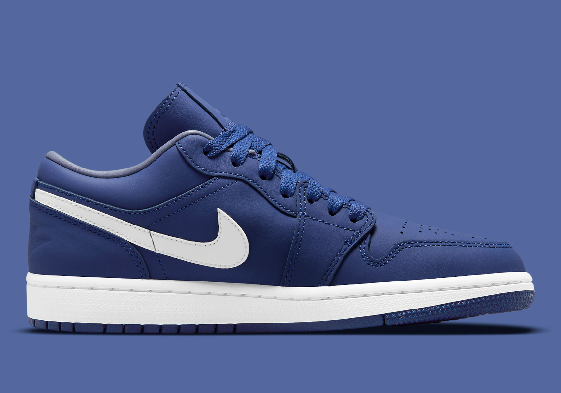 air jordan 1 low deep royal blue