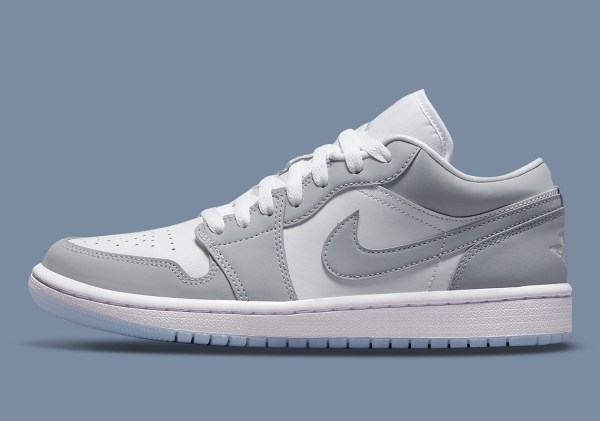 Air Jordan 1 Low Womens White Grey DC0774-105 | SneakerNews.com