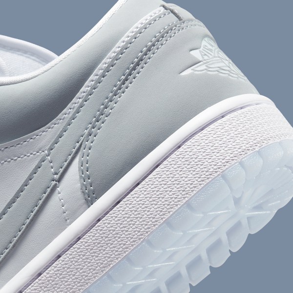 Air Jordan 1 Low Womens White Grey DC0774-105 | SneakerNews.com