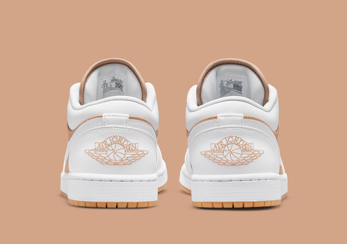 Air Jordan 1 Low Tan White DN6999-100 Release Info | SneakerNews.com