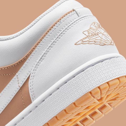 Air Jordan 1 Low Tan White DN6999-100 Release Info | SneakerNews.com