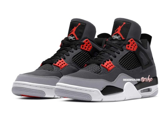 An Air Jordan 4 “Infrared 23” Release Expected February 2022
