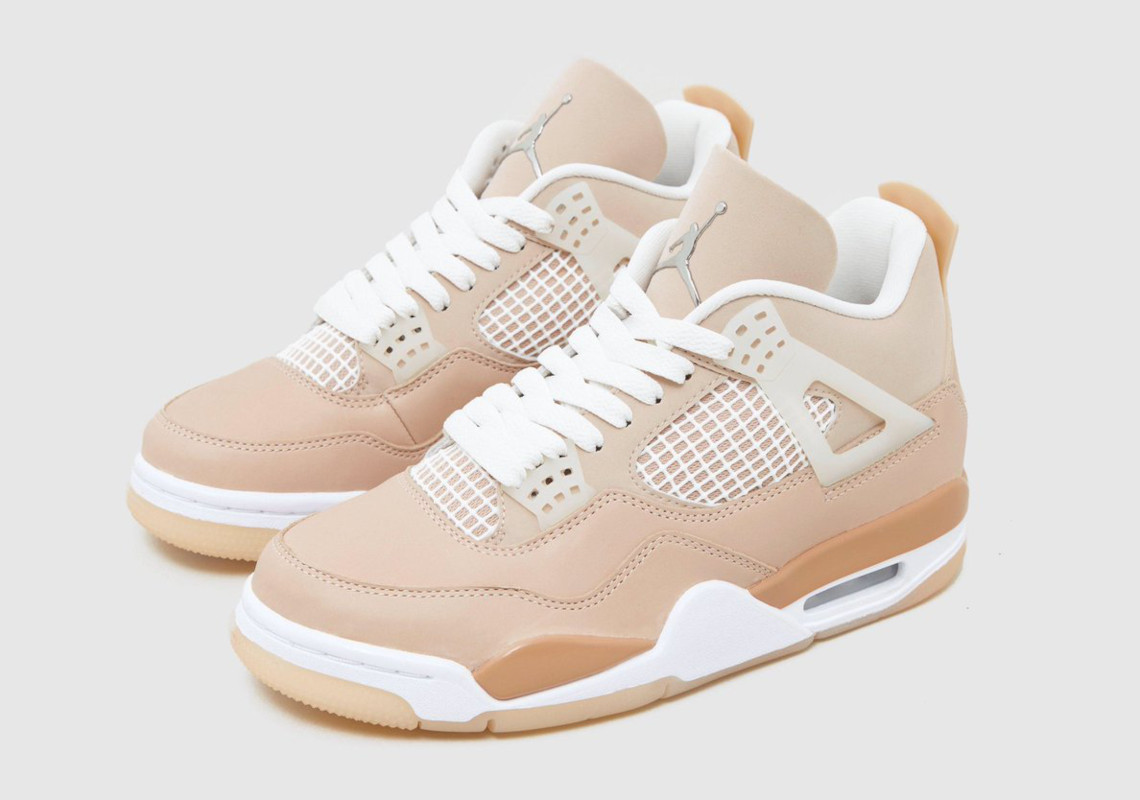 In-Hand Look at the Air Jordan 4 Shimmer  Jordan shoes retro, Nike  fashion shoes, All nike shoes