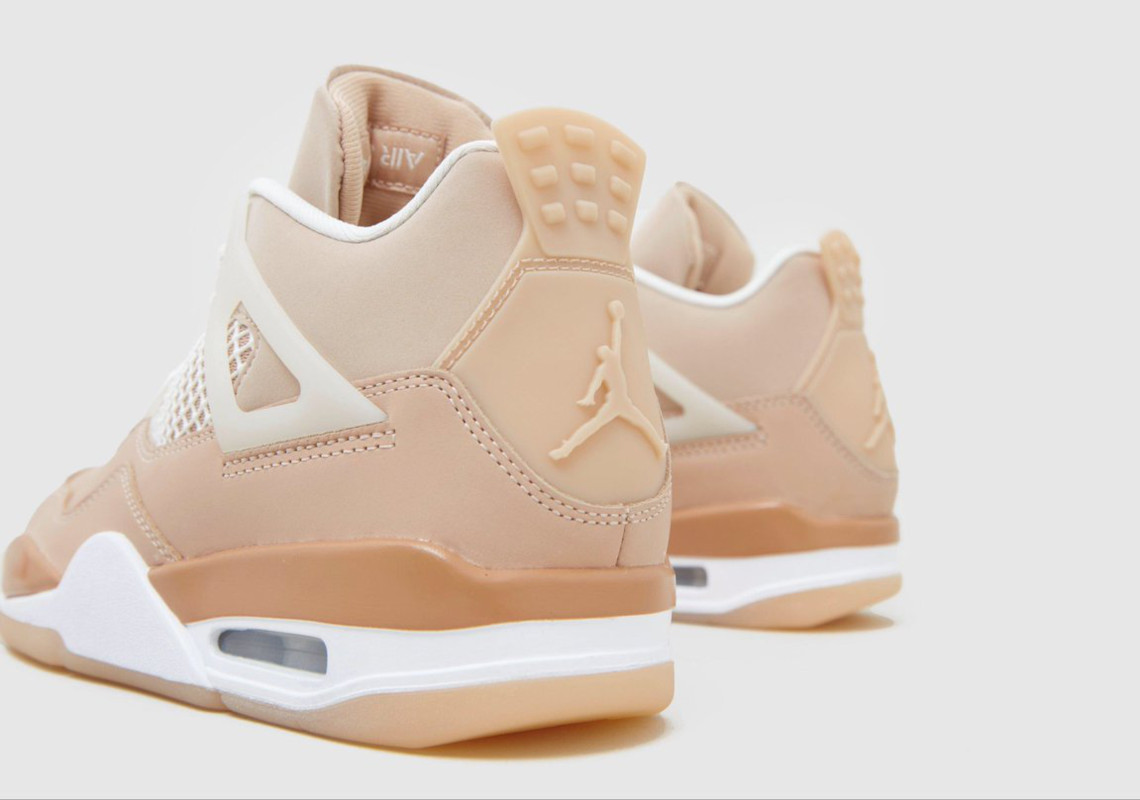 Air Jordan 4 Shimmer Womens DJ0675-200 Release Date | SneakerNews.com