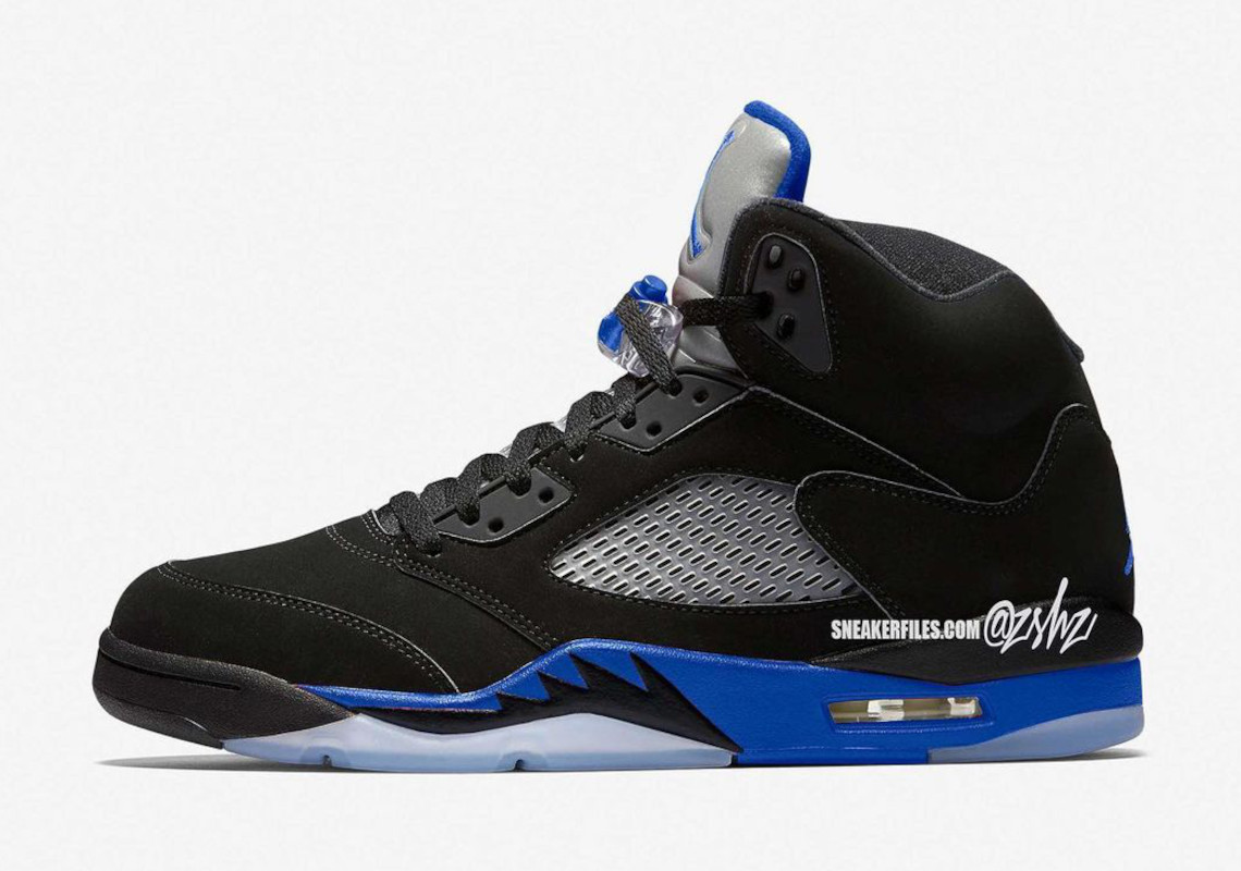Air Jordan 5 Blue Black CT4838-004 | SneakerNews.com