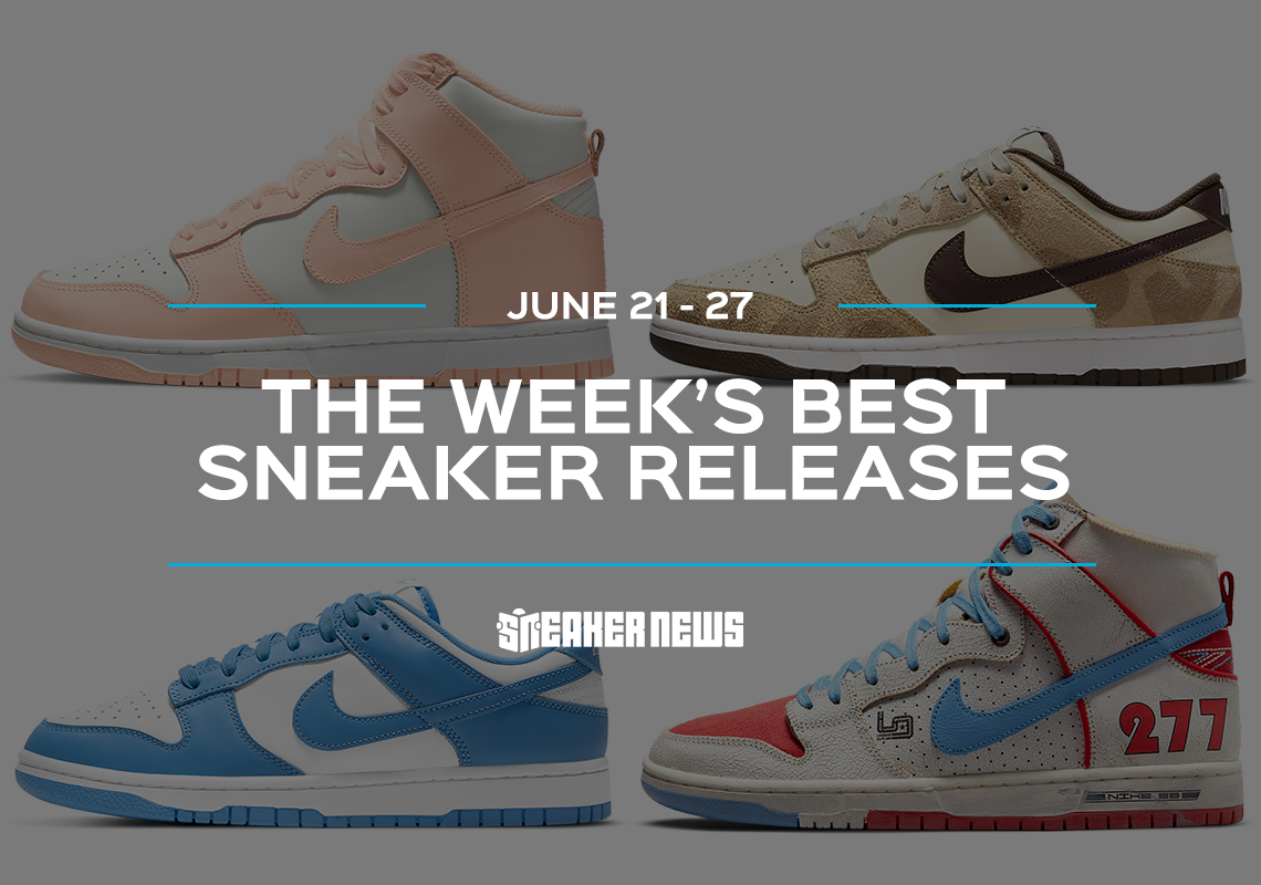 The Best Releases This Week: Dunk Low "Animal Pack," Magnus Walker Dunk High, And More