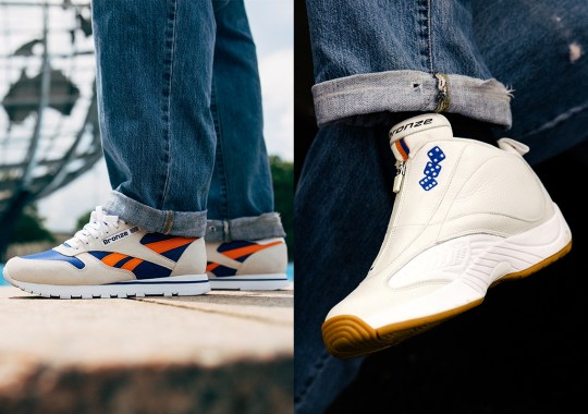 Bronze 56k And Reebok Channel The NY Energy With Their Classic Leather And Answer IV