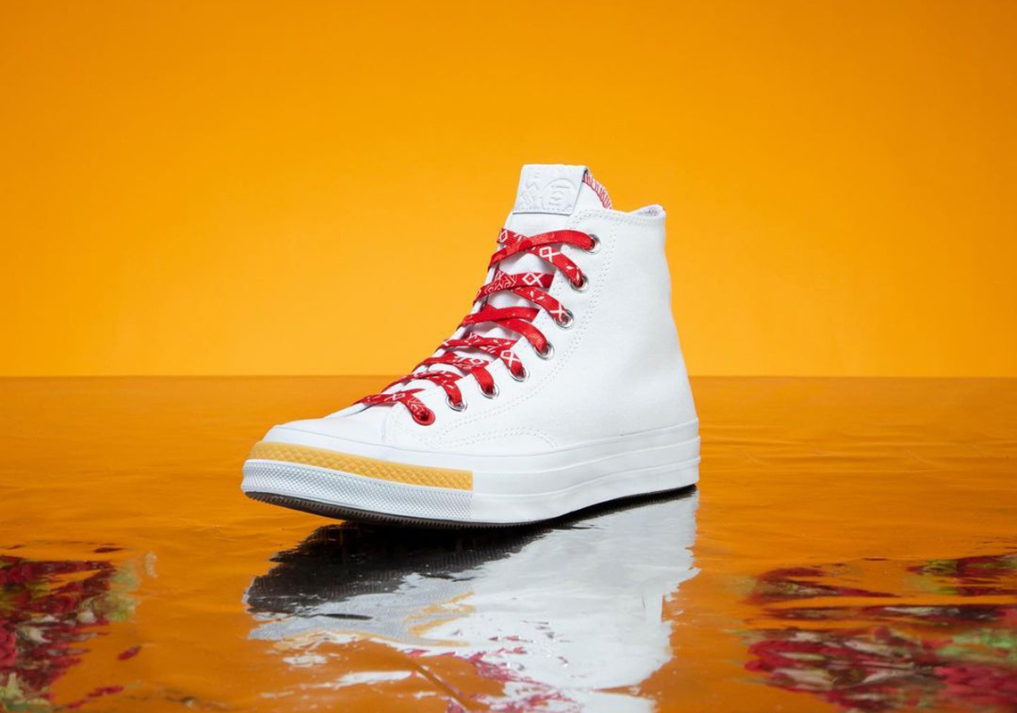 CLOT Converse Chuck 70 White Paloma Release Date | SneakerNews.com