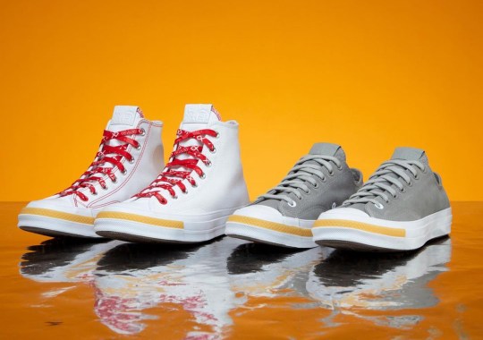 CLOT To Release Both A Converse Chuck 70 Hi And Low On June 18th