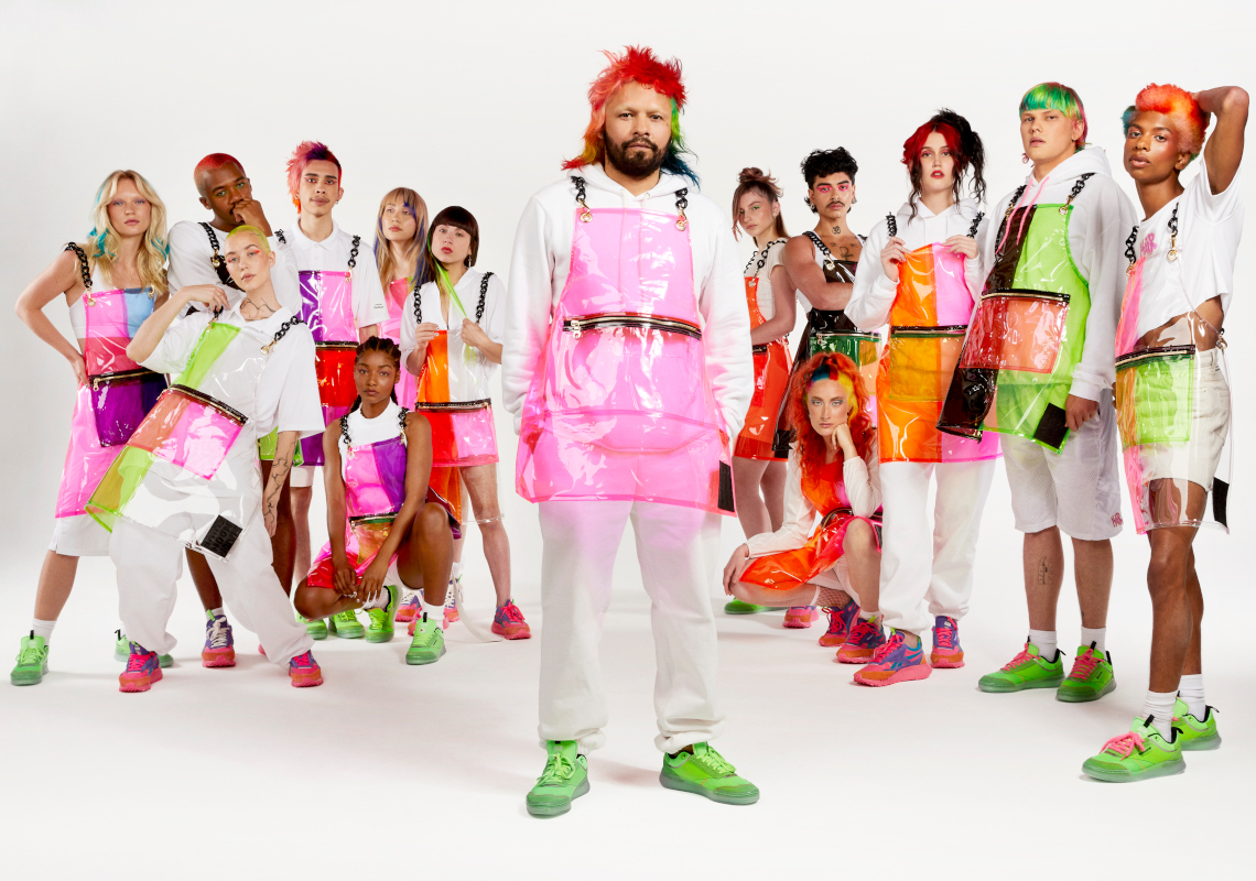 Daniel Moon's First Reebok Collaboration Celebrates The Power Of Color