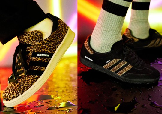 END. And NEIGHBORHOOD Nod To Terrace Culture With Football-Themed adidas Originals Capsule