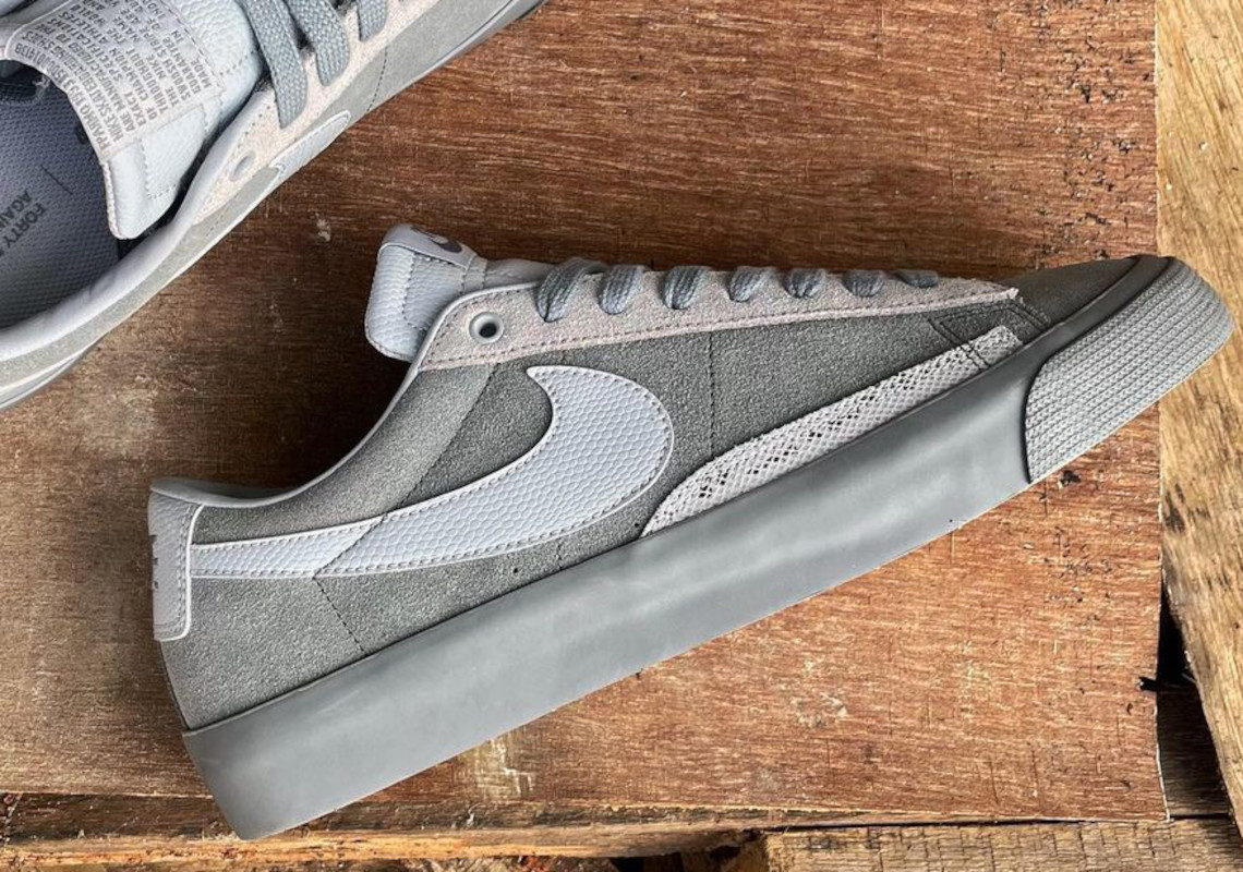 A FORTY PERECENT AGAINST RIGHTS x Nike SB Blazer Low Sample Surfaces