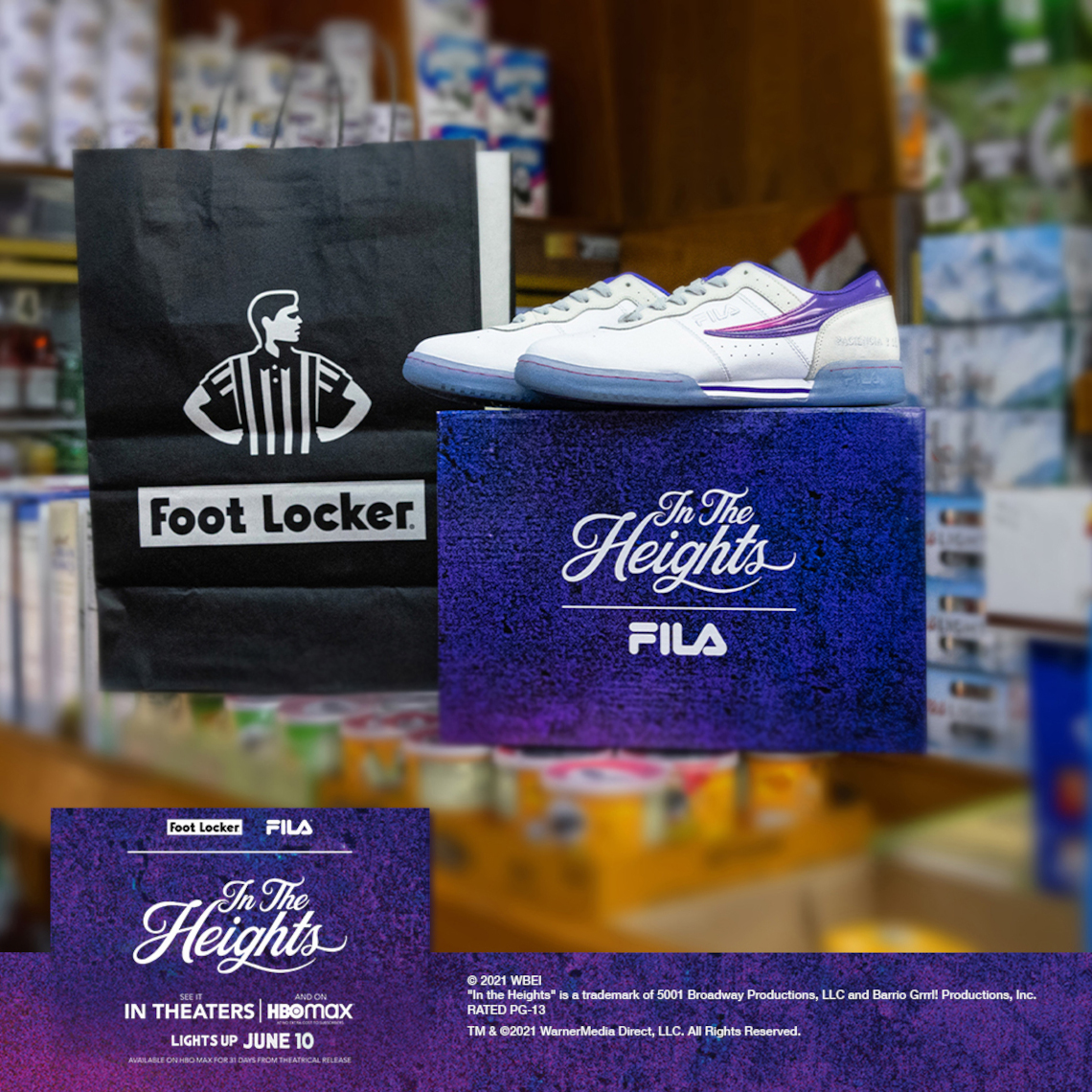 draadloos Reden Onzorgvuldigheid In The Heights FILA Sneakers Foot Locker Release | SneakerNews.com