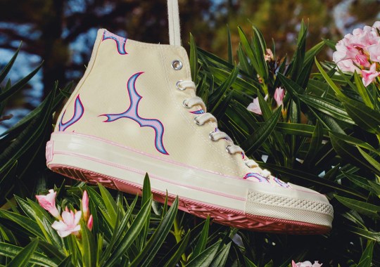 GOLF Le FLEUR* And Converse Set For A Chuck 70 “Yellow Flame” Release