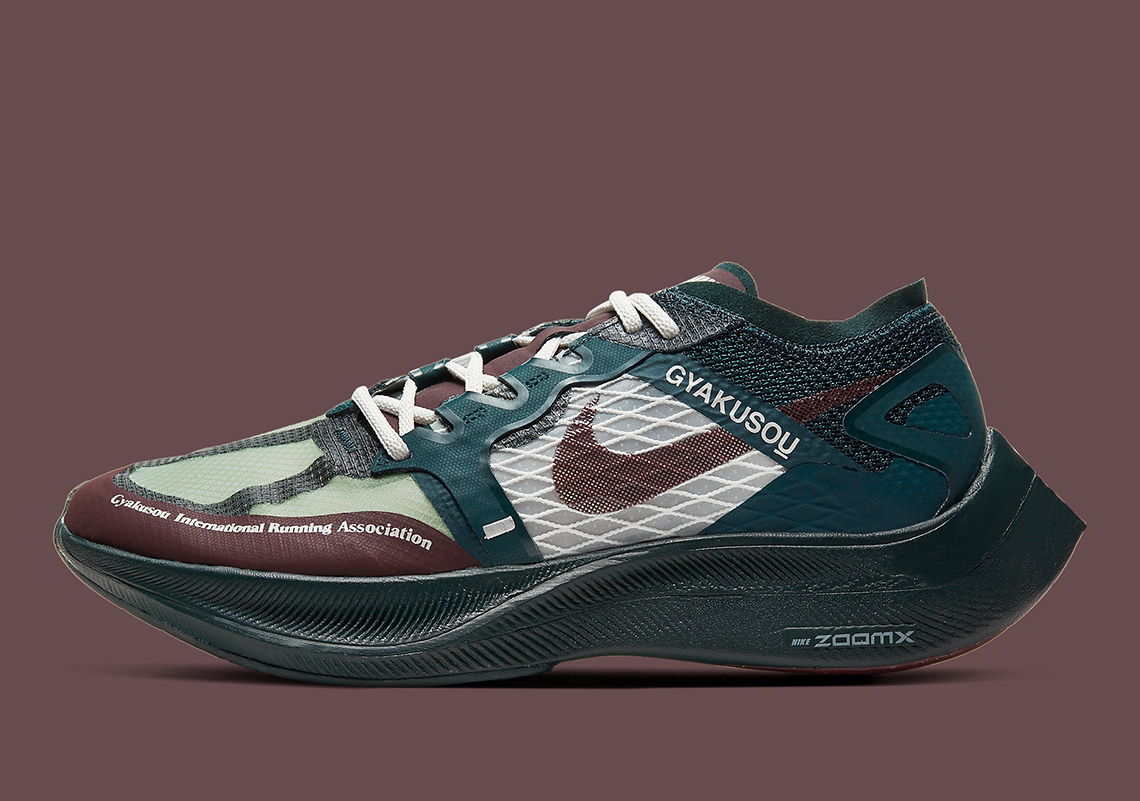 Nike GYAKUSOU ZoomX Vaporfly CT4894-300 CT4894-600 | SneakerNews.com