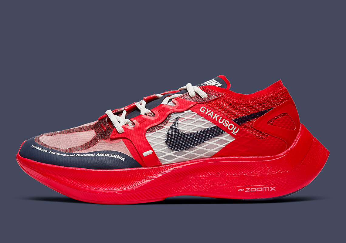 Gyakusou Nike Zoomx Vaporfly Red Ct4894 600 1