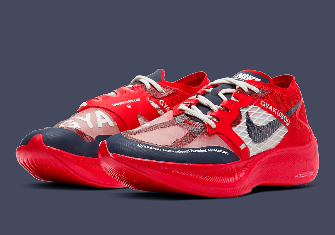 Gyakusou Nike Zoomx Vaporfly Red Ct4894 600 5