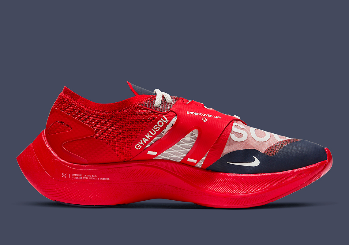 Gyakusou Nike Zoomx Vaporfly Red Ct4894 600 7