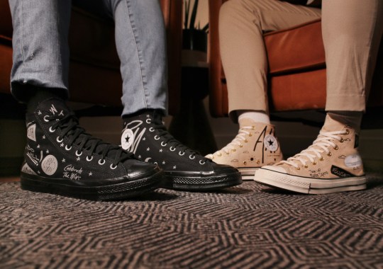 Issa Rae Further Champions Self-Expression With Converse By You Collection
