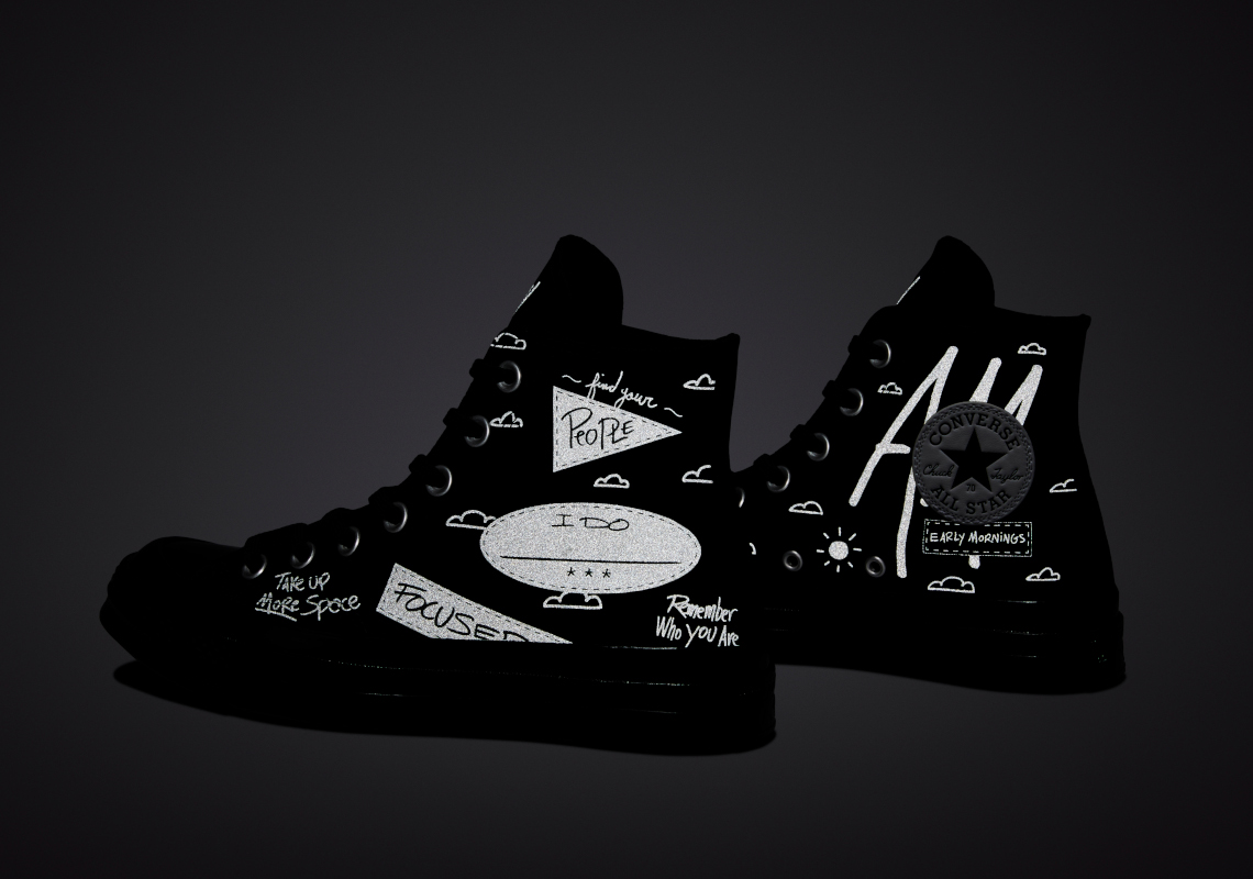 Issa Rae Converse Chuck 70 By You Collection | SneakerNews.com
