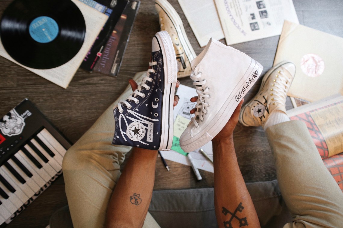 Issa Rae Converse Chuck 70 By You 23