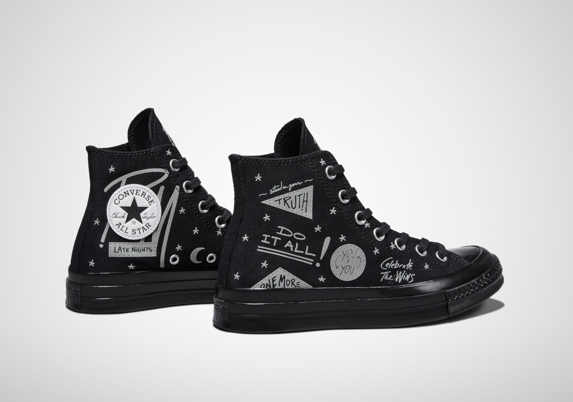 Issa Rae Converse Chuck 70 By You Collection | SneakerNews.com