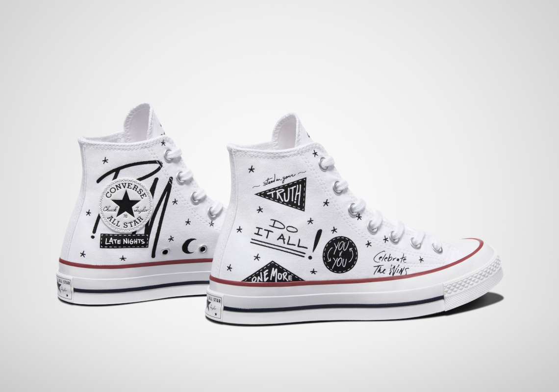 Issa Rae Converse Chuck 70 By You 8