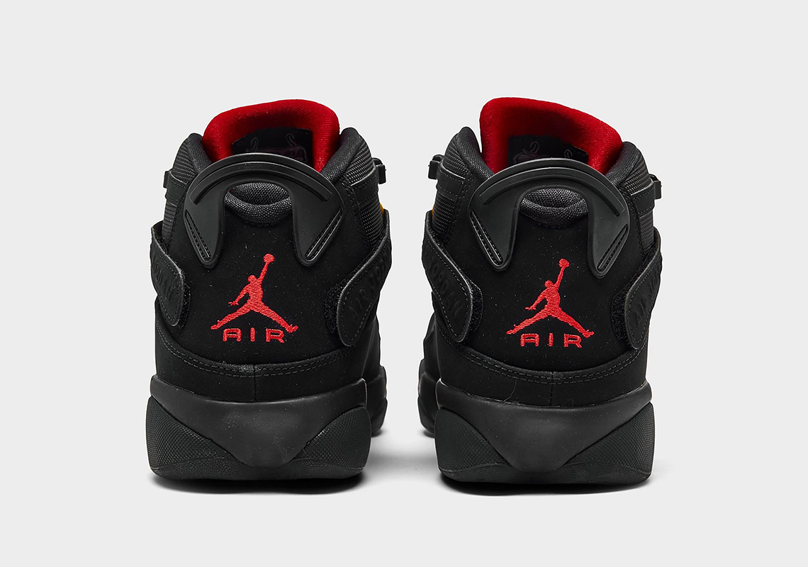 jordan 6 rings black university