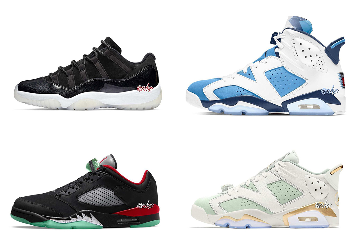 jordan retro sneakers release dates