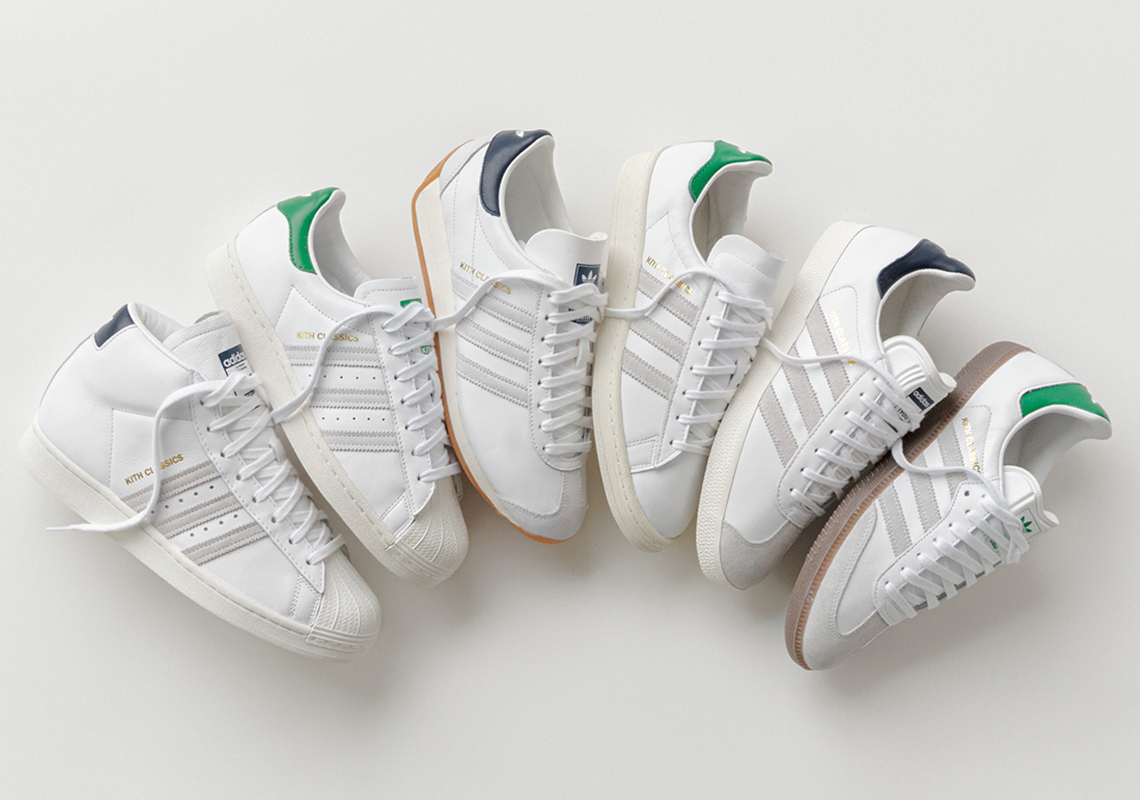 KITH Classics adidas Originals Samba Superstar | SneakerNews.com