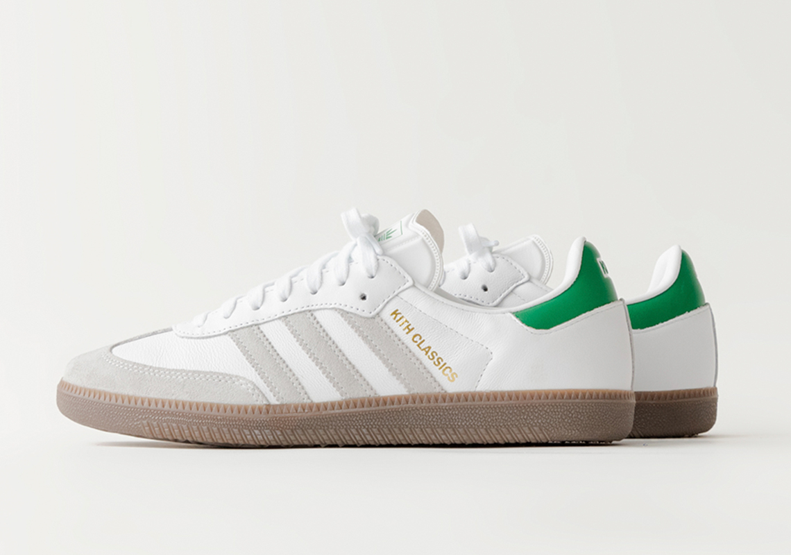 ファクトリーアウトレット KITH × adidas originals Samba Classics asakusa.sub.jp