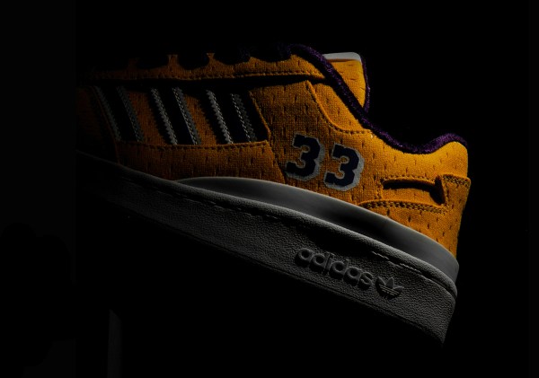 Kareem Abdul-Jabbar adidas Forum Low Lakers Release Date | SneakerNews.com