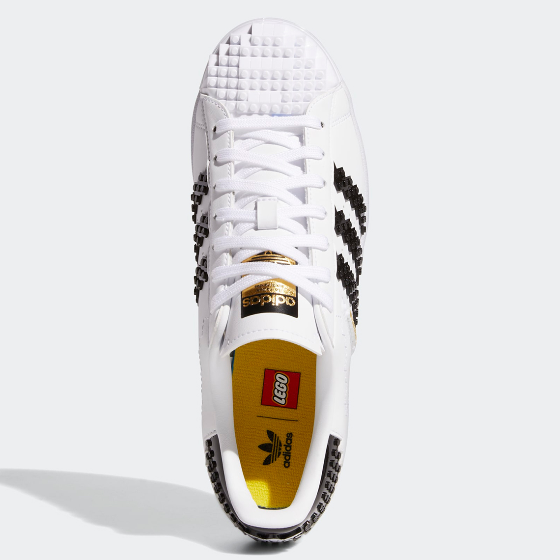 tenis adidas superstar lego