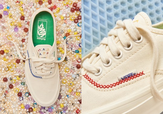 Madhappy Dresses The Vault By Vans OG Style 43 LX With Their Signature Stitching