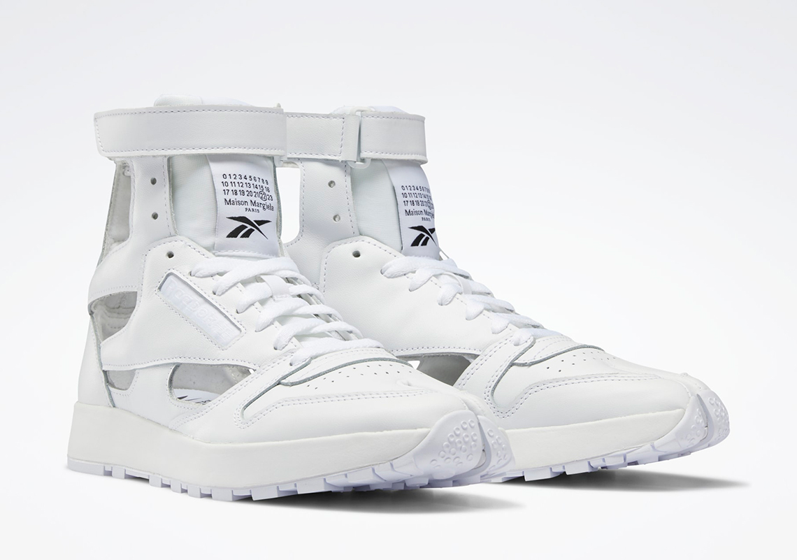 Margiela Reebok Classic Leather Tabi High Release Date