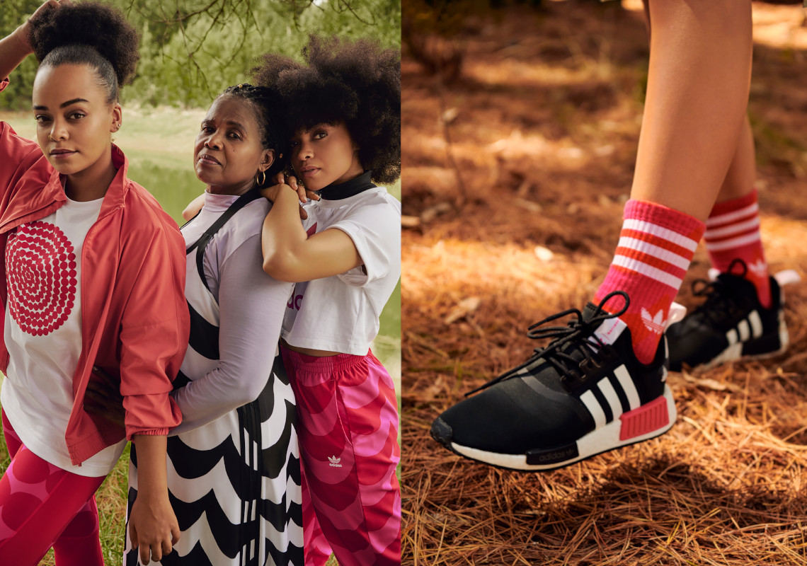 Marimekko's Debut adidas Collection Blends The Art Of Print-Making With Performance