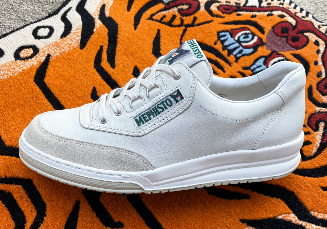 Dymond MEPHISTO Match Sneaker White | SneakerNews.com