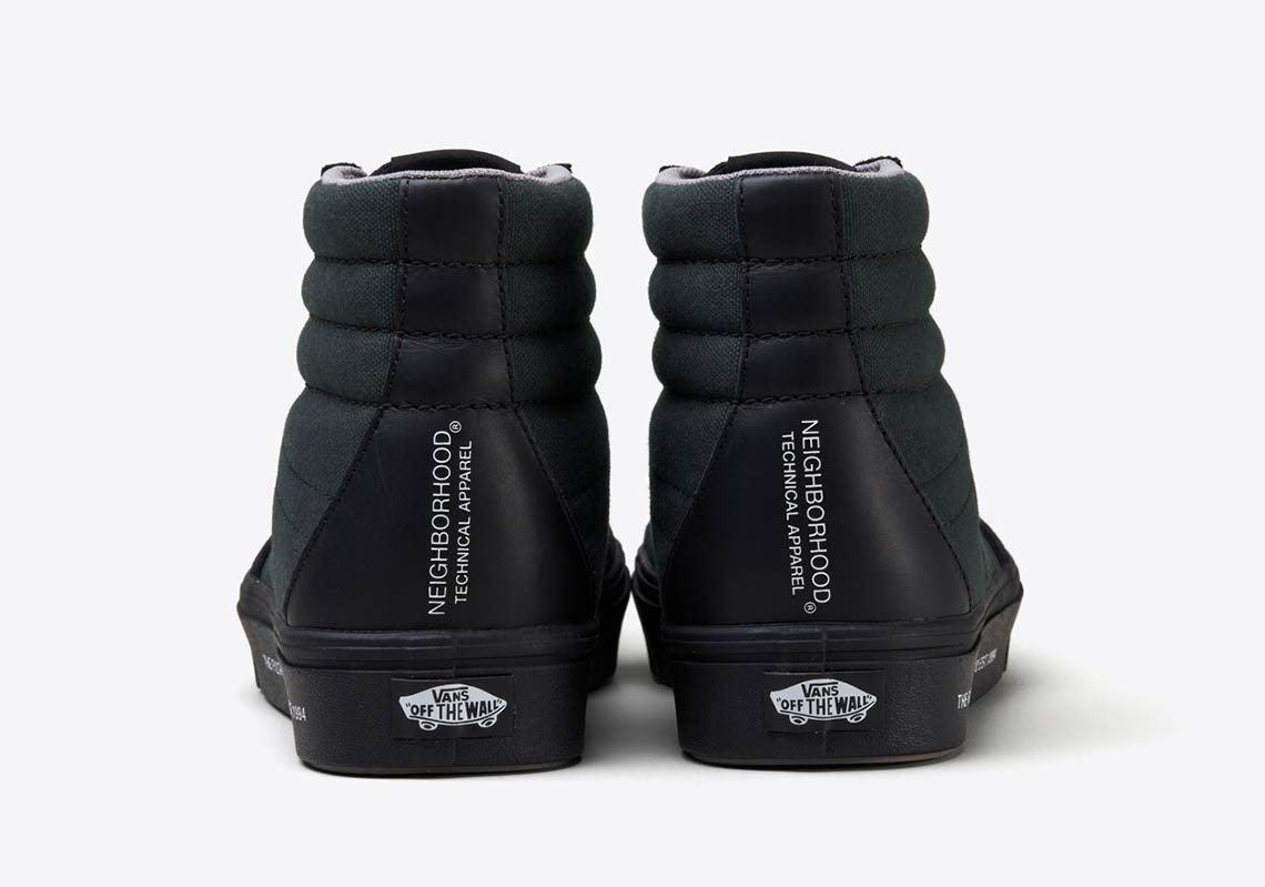 その他 Neighborhood chamber vans sk8-hi NEIGHBORHOOD Vans Sk8-Hi Incense Chamber Release | Hypebeast