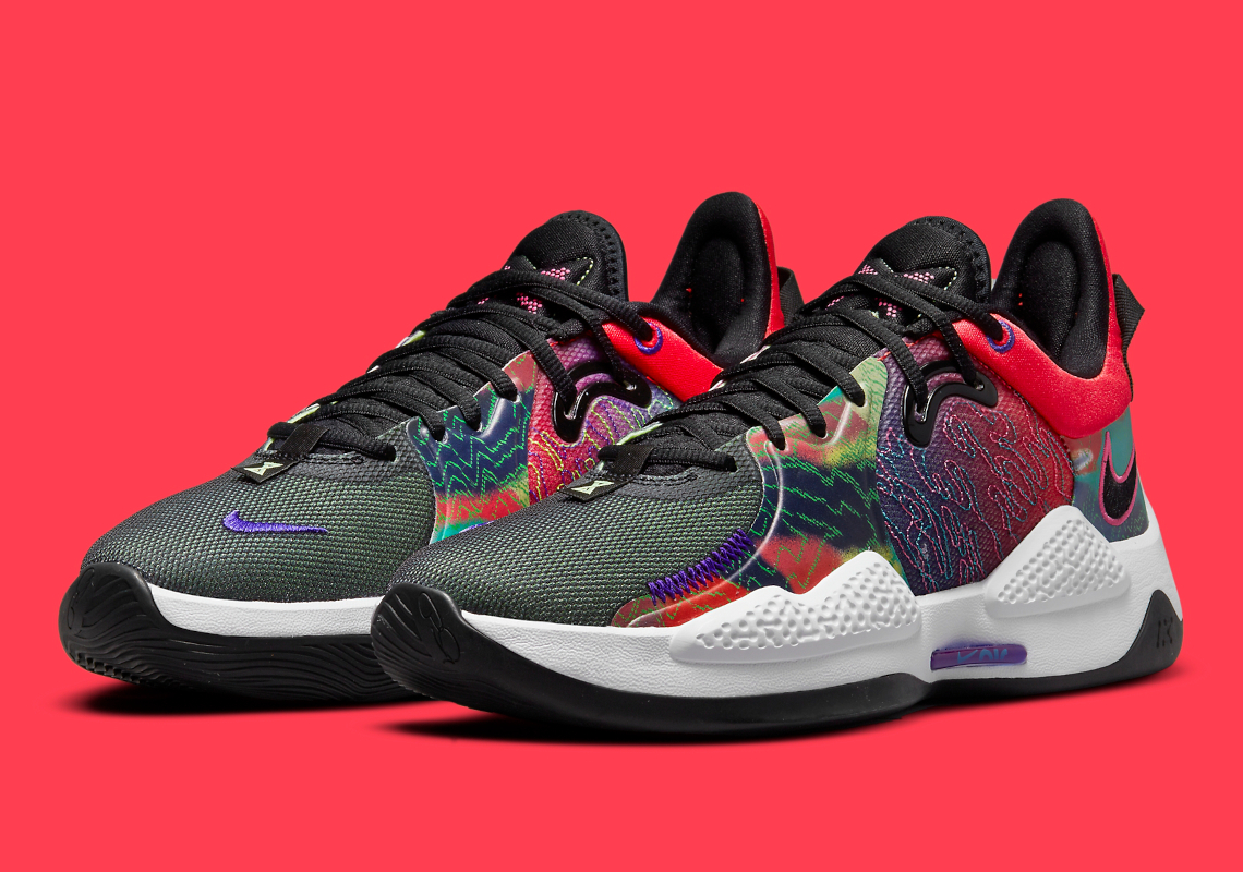 Nike PG 5 Multicolor CW3143-600 Release 