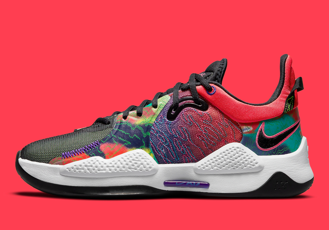 Nike PG 5 Multicolor CW3143-600 Release Date